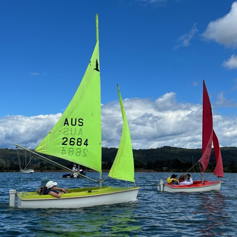 Sailability Gosford sailing program for people living with disability