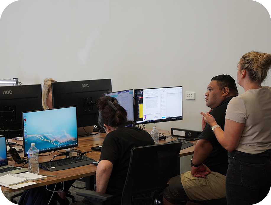 Our team leaders coordinating Western Sydney SIL homes